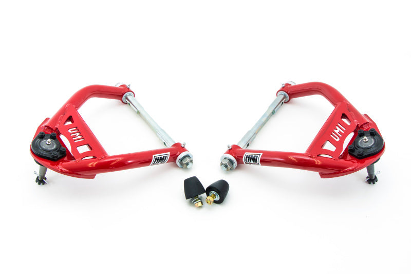 UMI Performance 64-72 A-Body Tubular Front Upper A-arms 1/2in Taller Ball Joints - 4033-1-R