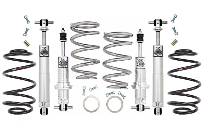 UMI Performance 78-88 GM G-Body Spring/Shock Lowering Kit 1in Rear 450lb - GBF450-1