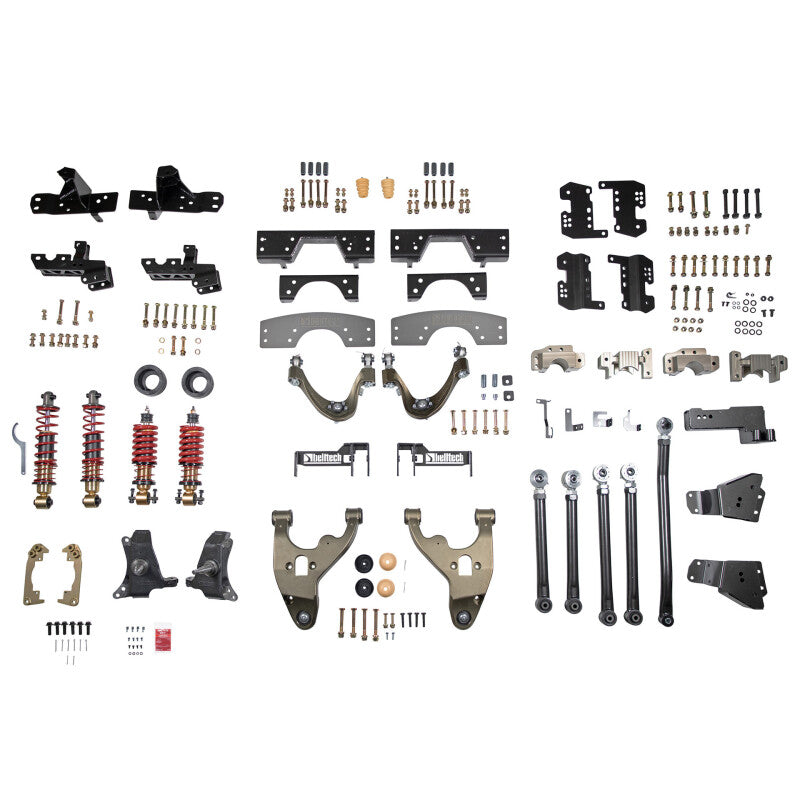Belltech 92-98 GM C1500 Standard Cab Performance Coilover Kit - 350100SPC