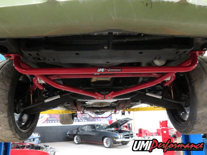 UMI Performance 78-88 GM G-Body Front Reinforcement Brace Bolt In - 3053-B