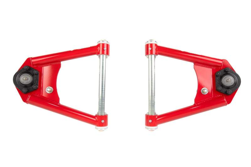 UMI Performance 73-87 GM C10 Street Performance A-Arm Kit - Red - 643233-R