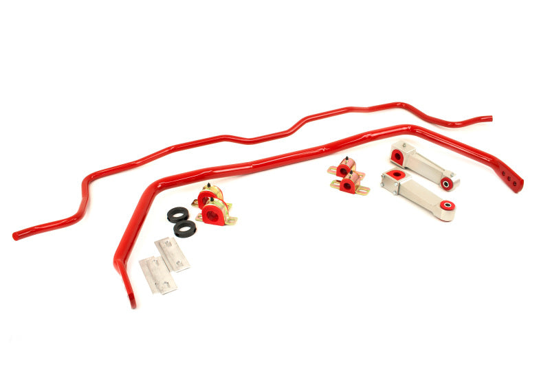 UMI Performance 05-14 Ford Mustang Front & Rear Sway Bar Kit - 101213-R