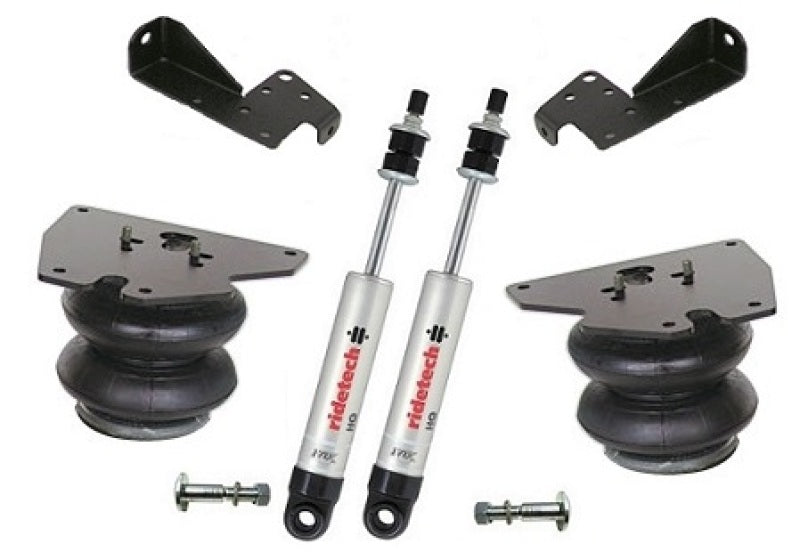 Ridetech 73-87 Chevy C10 Front CoolRide Kit for use with StrongArms - 11360910
