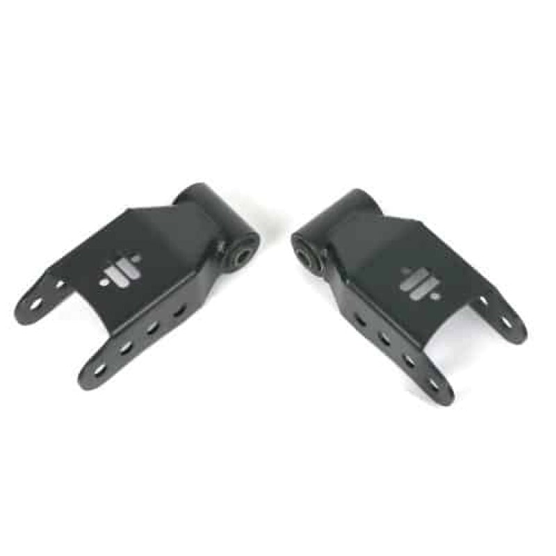 Ridetech 2015+ Ford F-150 2WD/4WD Adjustable Rear Shackles - 12299514
