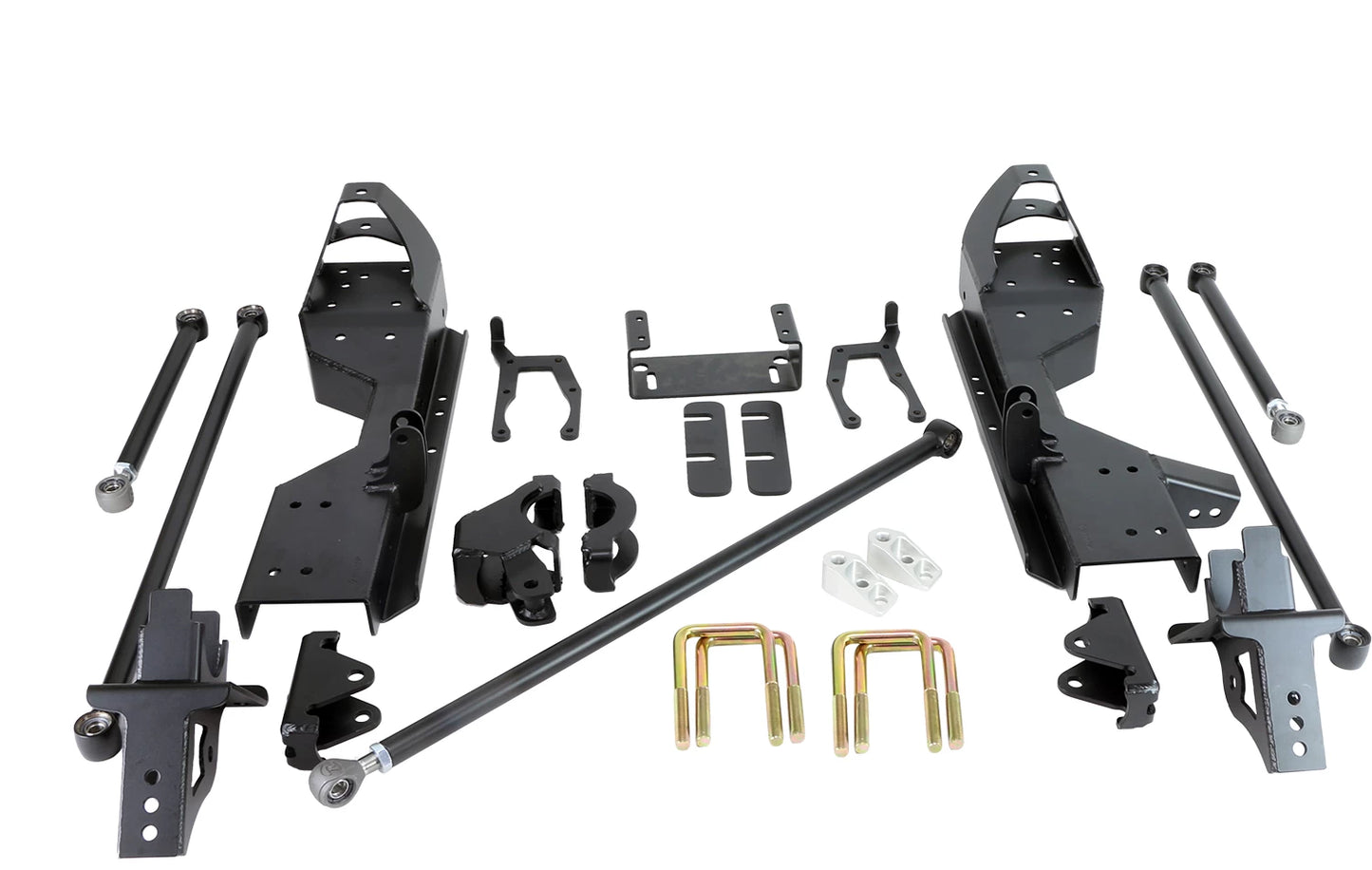 Bolt-On 4-Link System | 1999-2006 Silverado / Sierra 1500 2WD