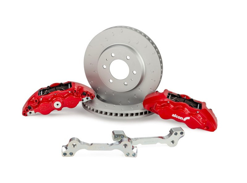 Alcon 2021+ Ford F-150(Excl Raptor) 347x36mm Rotors 6-Piston Brake Kit - Front - ALABKF1559BE65