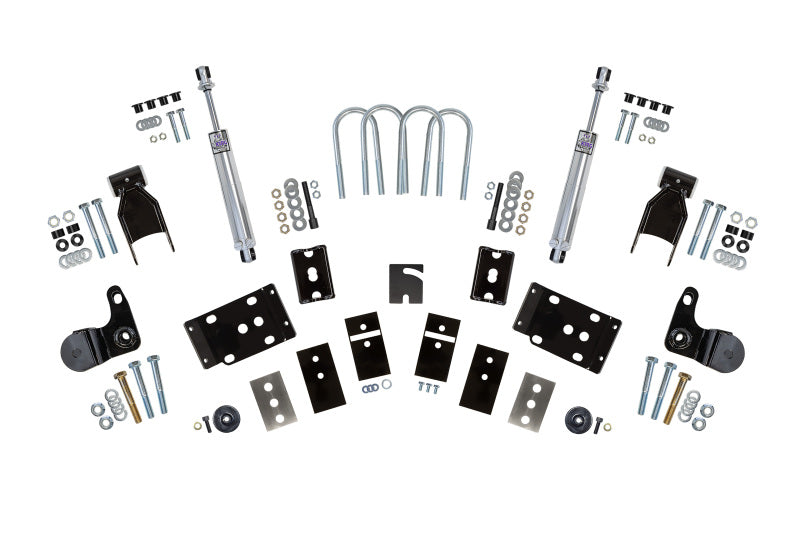 UMI Performance 15-2024 Ford F-150 Rear 3.5in-6.5in Lowering Kit - 6563