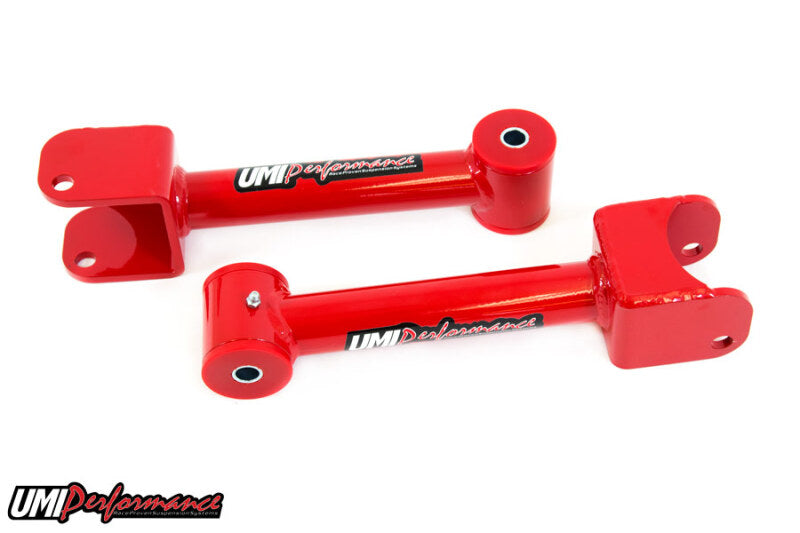 UMI Performance 73-77 GM A-Body Rear Upper Control Arms Non-Adjustable - 4216-R