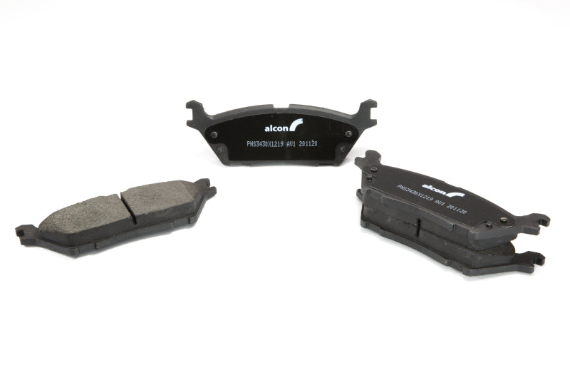 Alcon 19-20 Ford F-150 Brake Pads w/ Electric Park Brake - Rear - ALAPNS3430X1219.4