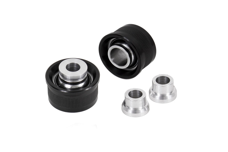 BMR 16-17 6th Gen Camaro Rear Lower Outer Trailing Arms Bearing Kit - Black - BK066