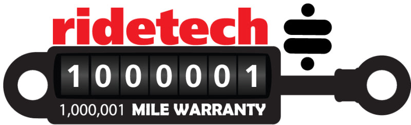 Ridetech 88-98 GM C1500 Rear HQ Shock Kit for Flip Kit - 11379510