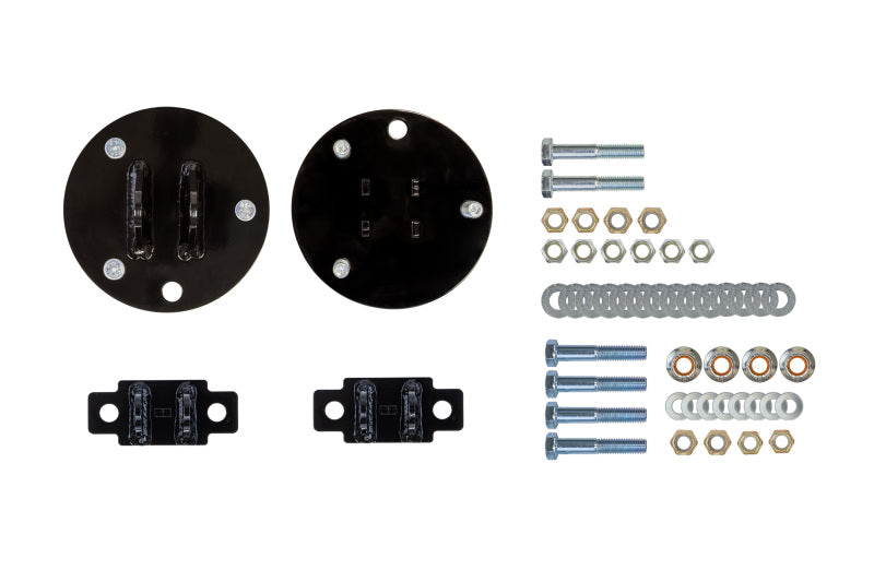 UMI Performance 15-24 Ford F-150 Coilover Bracket Kit - Front - 656061