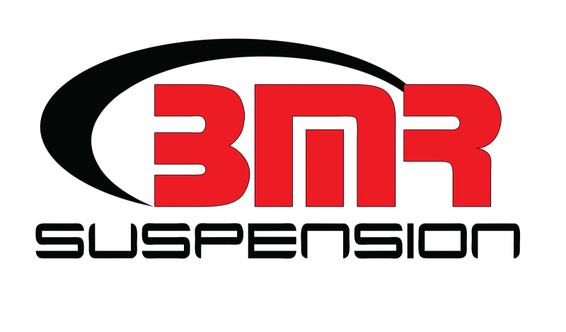 BMR Universal 1.375in Billet Aluminum Sway Bar Mount Mount (Delrin) - Black - SMK013