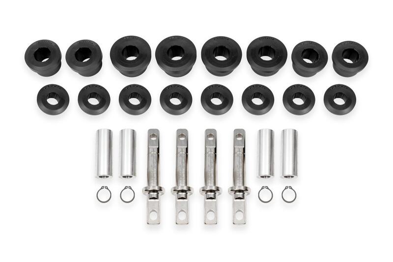 BMR 14-19 Chevrolet Corvette C7 Front Upper & Lower Control Arm Bushing Kit - Delrin - CBK571