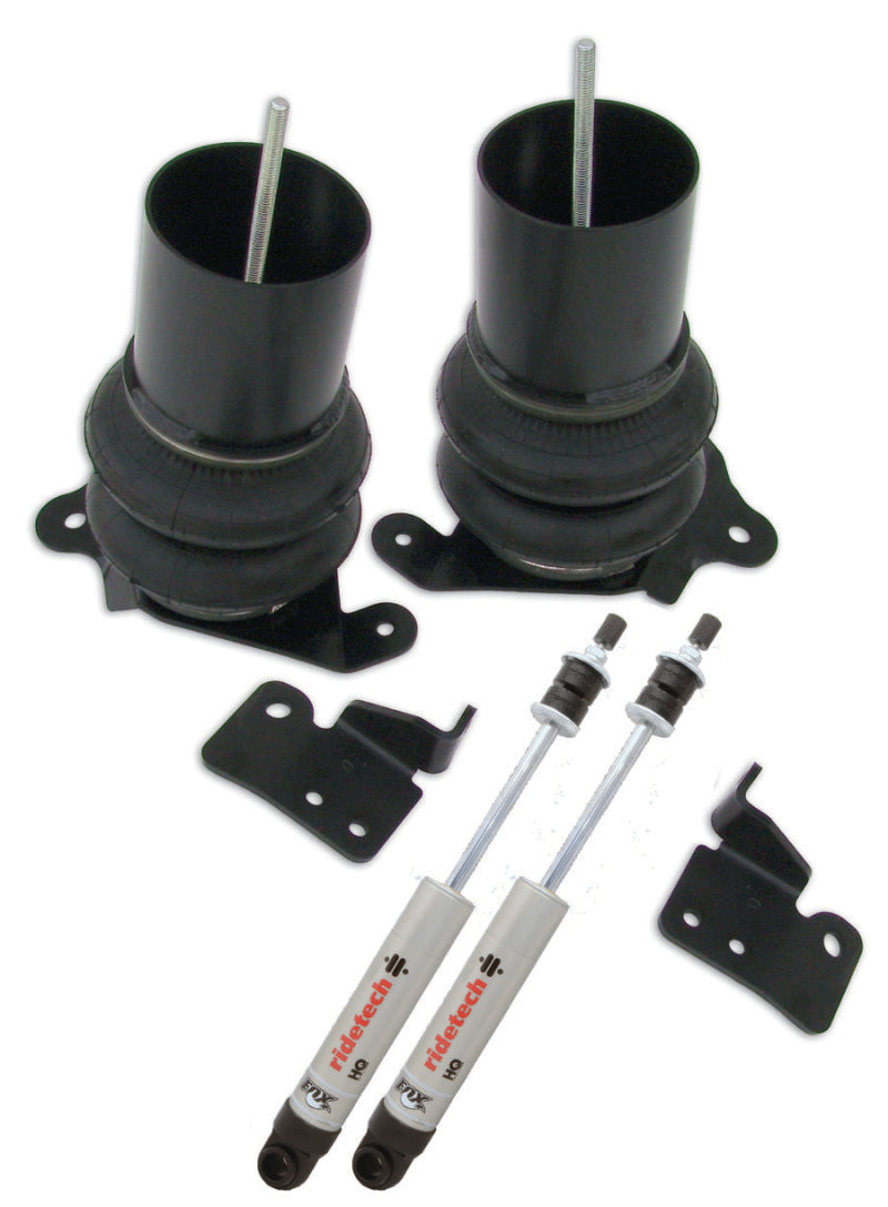 Ridetech 99-06 Silverado Front CoolRide Kit for use with Stock Arms - 11381010