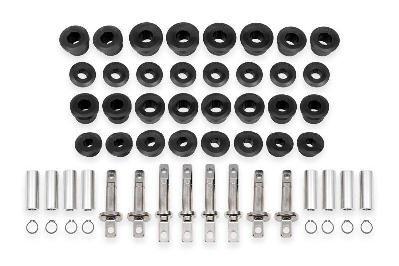 BMR 14-19 Chevrolet Corvette C7 Front & Rear Control Arm Bushing Kit - Delrin - CBK570