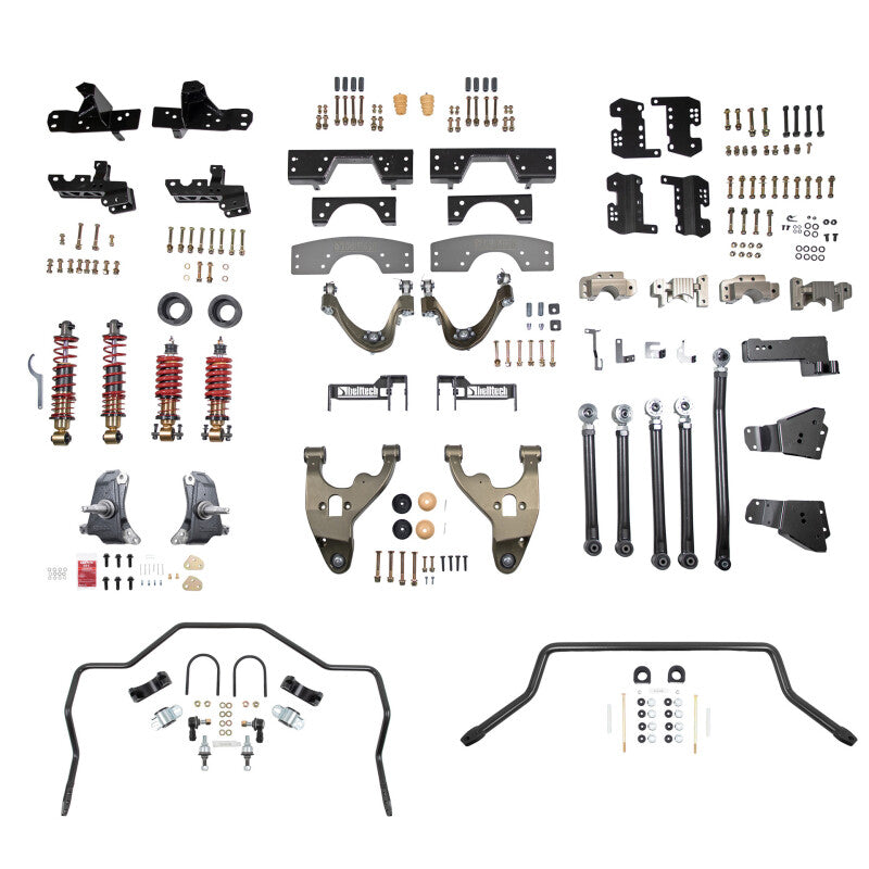 Belltech 92-98 GM C1500 Standard Cab Performance Handling Kit (Use w/ 4-Piston Brake Calipers) - 350101HK