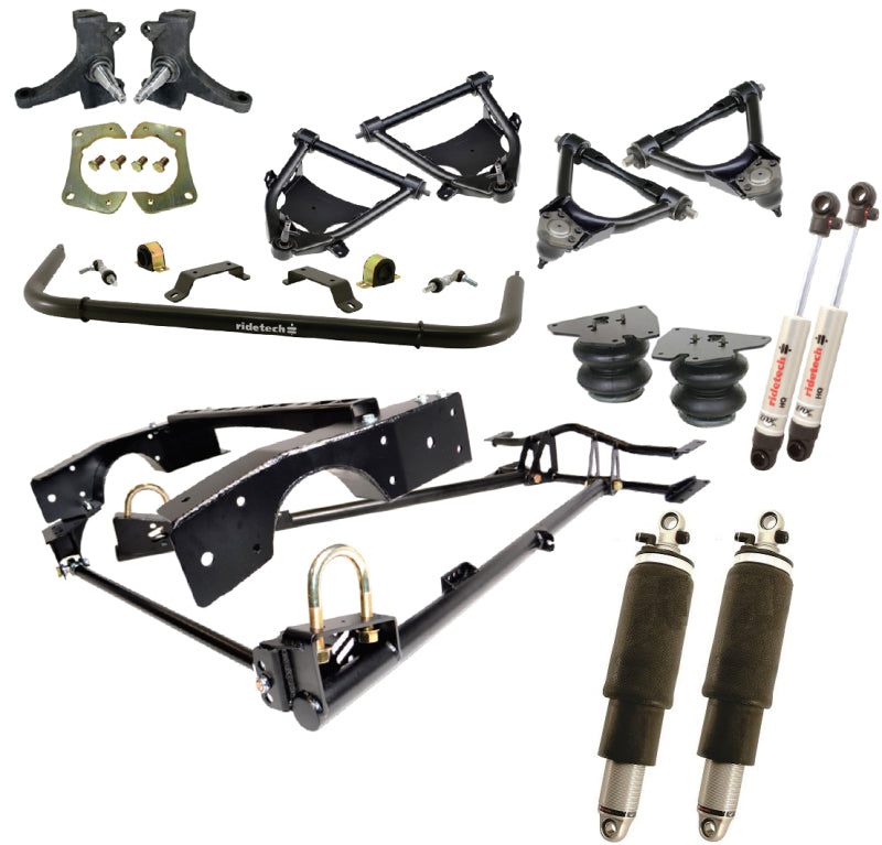 Ridetech 63-70 Chevy C10 Air Suspension System - 11340298