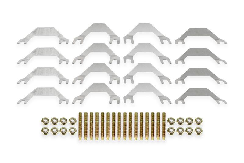BMR 06-13 Chevrolet C6 Corvette Z06 Front & Rear Upper Control Arms Stud Kit - Zinc Plated - WAK561