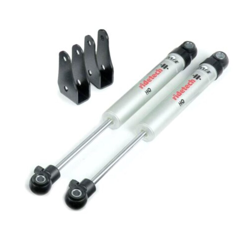Ridetech 99-06 Chevrolet Silverado / GMC Sierra 1500 2WD w/ 5in Drop Rear HQ Shock Kit - 11389513