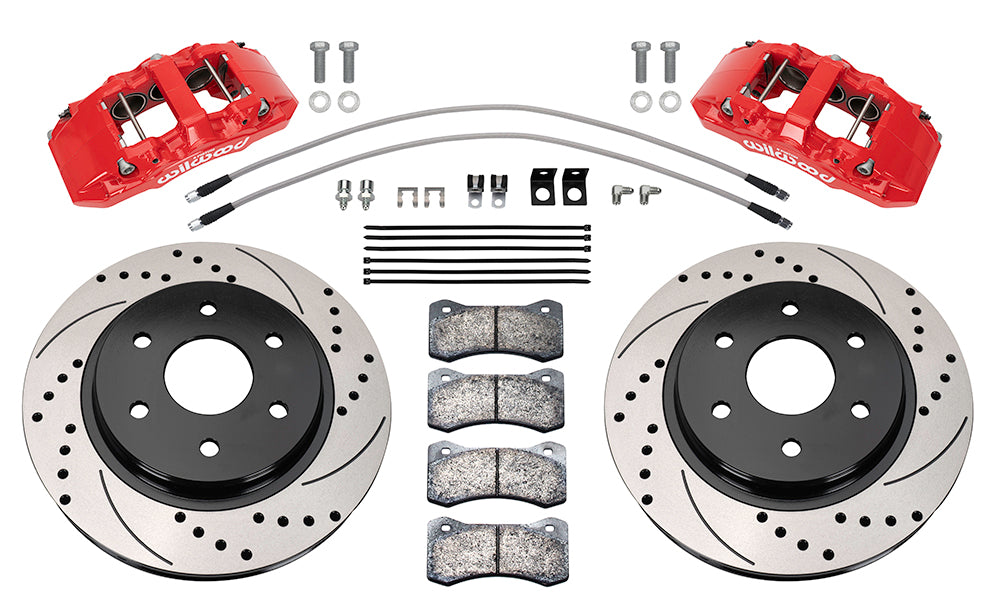 2023 Ford F-150 XL - Front Brake Kit Part No.: 140-17000-DR
