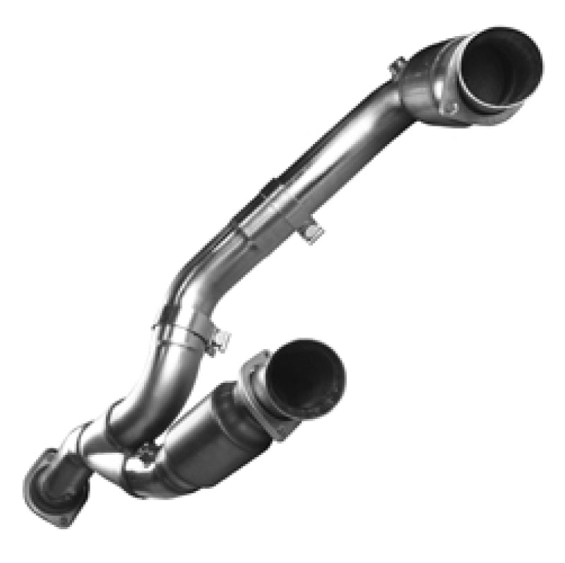 Kooks 07-08 GM 1500 3in x OEM Out Cat SS Y Pipe Kooks HDR Req - 28543200