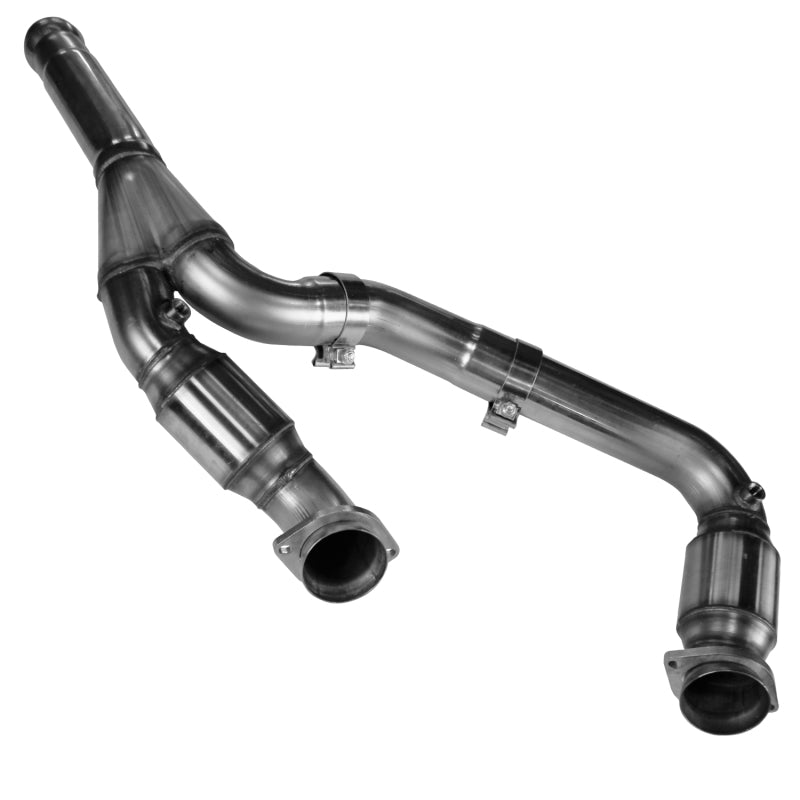 Kooks 14+ GM 1500 Series Truck 5.3L 3in x OEM Out Cat SS Y Pipe Kooks HDR Req - 28603200