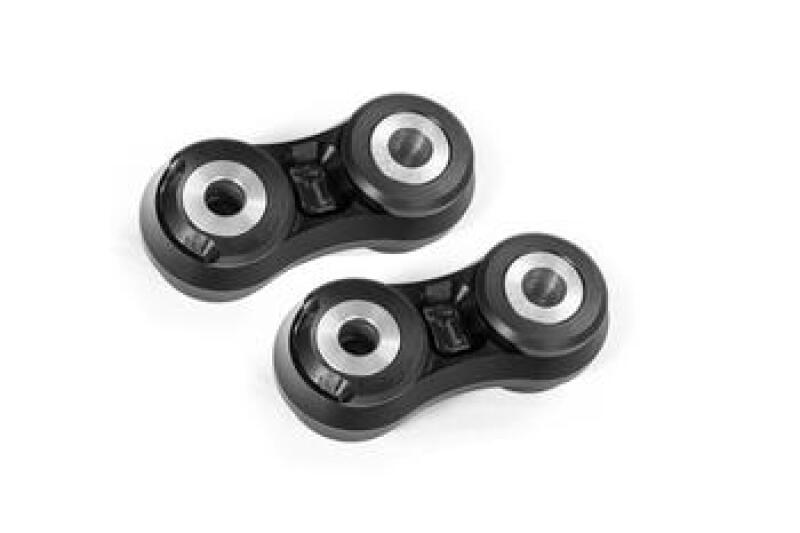 BMR 20-22 Ford Mustang GT500 Rear Lower Control Arms Vertical Link w/ Delrin Bushings - Black - VL765