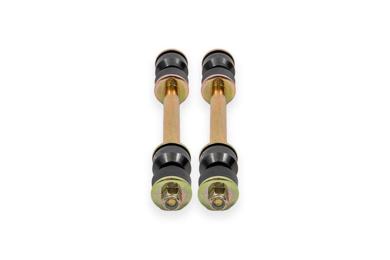 BMR 64-72 GM A-Body 3.875in Long Sleeve End Link Kit - Zinc-Coated - ELK019