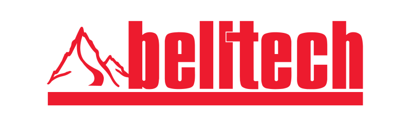 Belltech 16-18 Chevrolet Silverado / GMC Sierra 1500 4WD 7-9in Suspension Lift Kit w/ Shocks - 150203BK