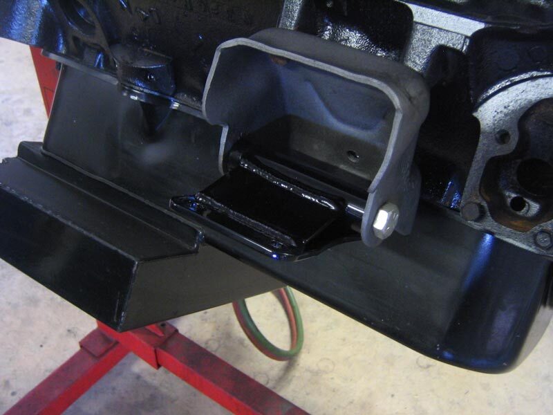 UMI Performance 74-92 GM F-Body GM G-Body Frame Side Solid Engine Mounts - 90051