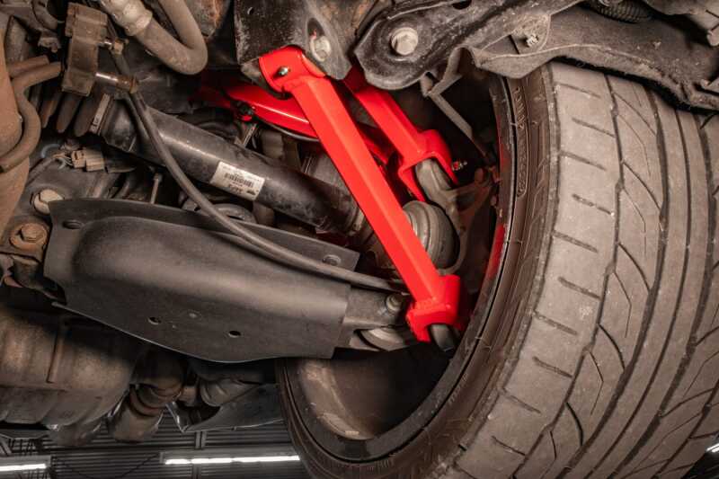 UMI Performance 16-24 Chevrolet Camaro Suspension Control Arm - Red - 2553-R