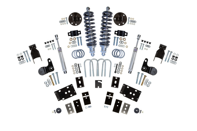 UMI Performance 15-24 Ford F-150 Complete Lowering Kit (Adjustable Height) - 656063-2