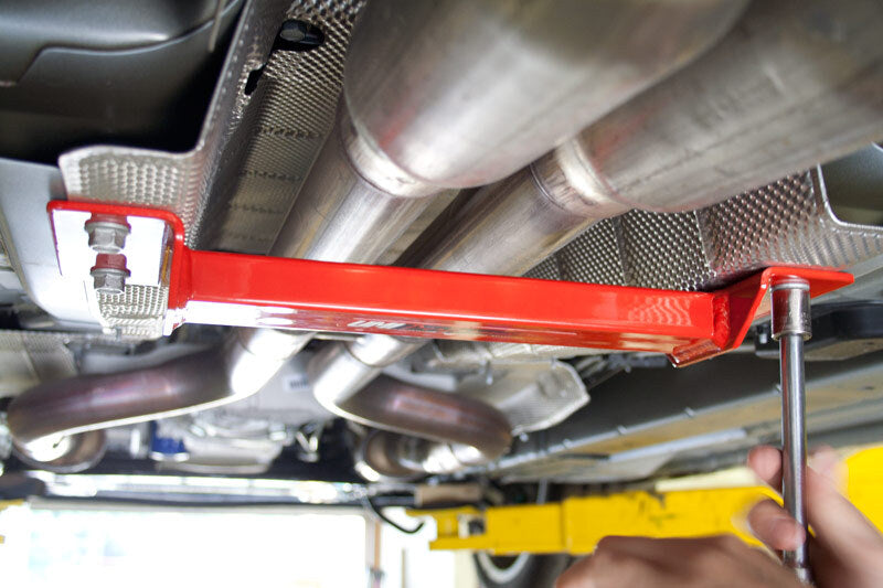 UMI Performance 08-09 Pontiac G8 10-13 Camaro Tunnel Brace - 2500-R