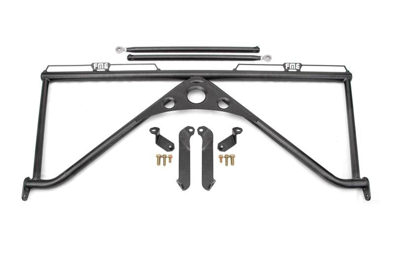BMR Suspension 16-24 6th Gen Camaro Harness Bar - Black Hammertone - HB360H
