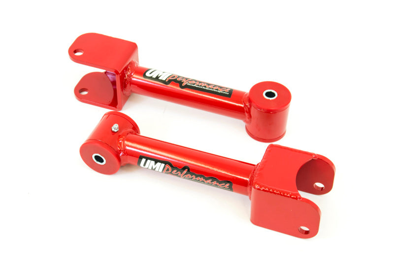 UMI Performance 64-67 GM A-Body Tubular Non-Adjustable Upper Control Arms - 4018-R