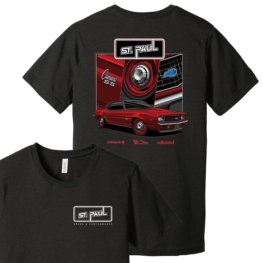 ‘69 Red Camaro T Shirt