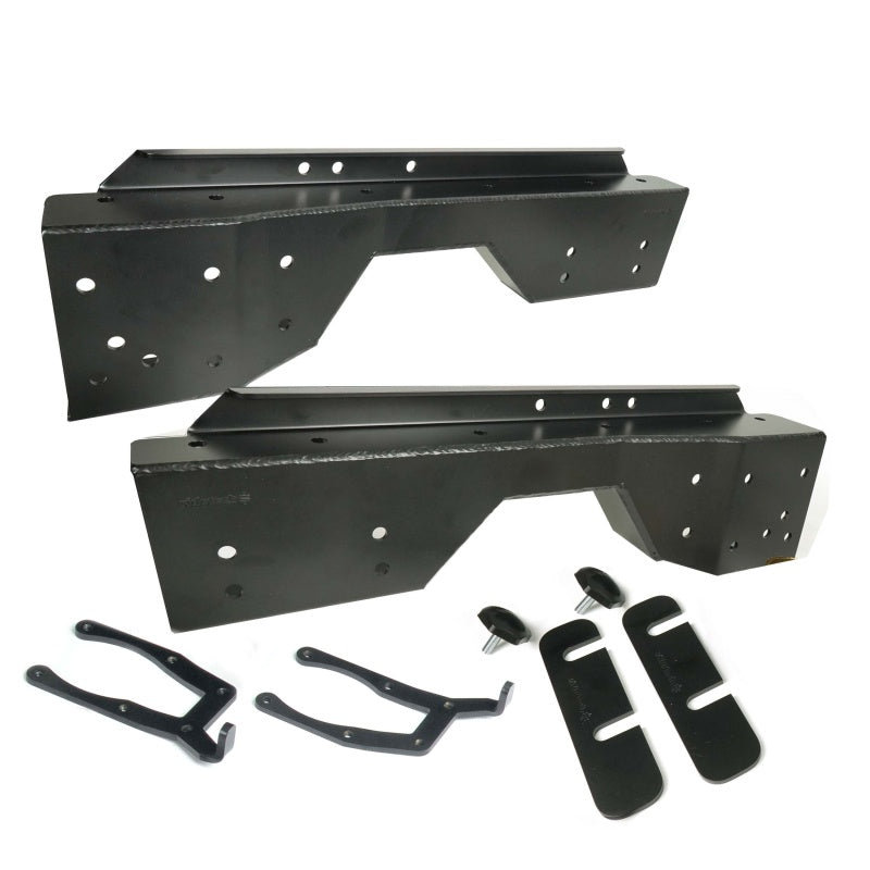 Ridetech 99-06 Chevrolet Silverado 2WD Frame C-Notch Kit - 11389611