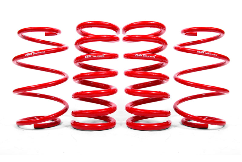 BMR 15-20 Ford Mustang S550 Lowering Spring Kit (Set Of 4) - Red - SPD763R