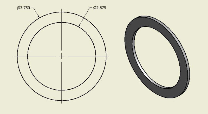 UMI Performance Spring Spacer 1/8in - 90062