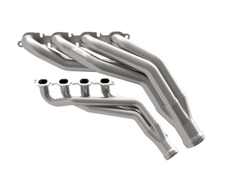 Kooks 20-22 Ford F250 7.3L V8 / Ford F350 7.3L V8 1-7/8in x 3in SS Headers w/ H.O. Green Catted Conn - 1400H440