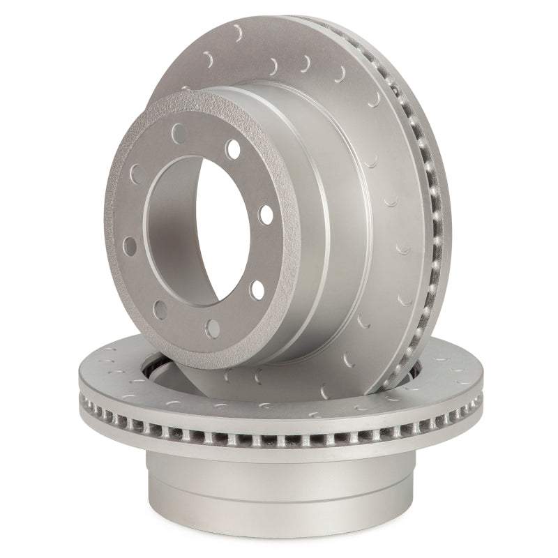 Alcon F250/F350 363X38 Rear Rotor - Left Hand - ALADIV3430X1190C24R