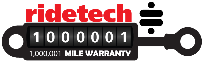 Ridetech 88-98 Chevy C1500 HQ Series Front CoilOvers for use with StrongArms - 11373510