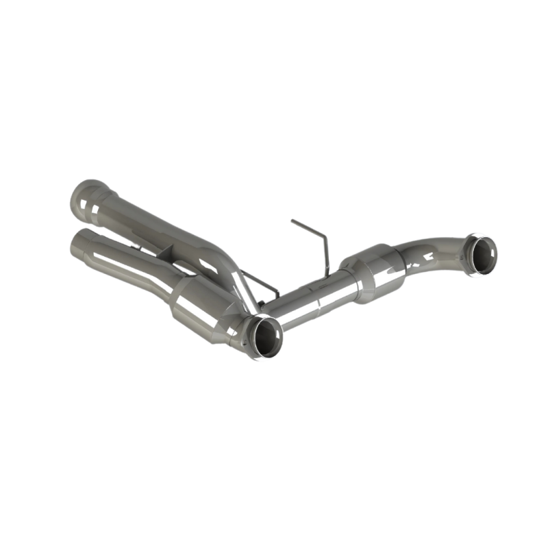 Kooks 22+ Raptor R 5.2L 4V. 3in. SS H.O. GREEN Catted Connection Pipes (Connects to OEM) - 13723400