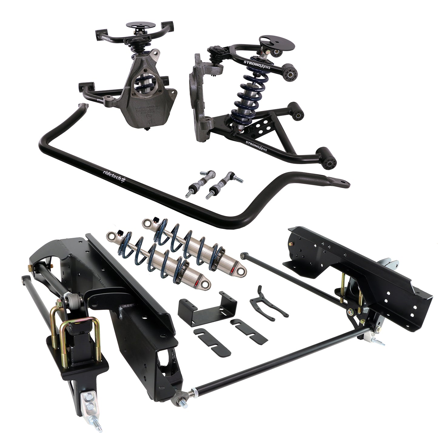 Complete Coil-Over Suspension System | 1999-2006 Silverado / Sierra 1500 2WD