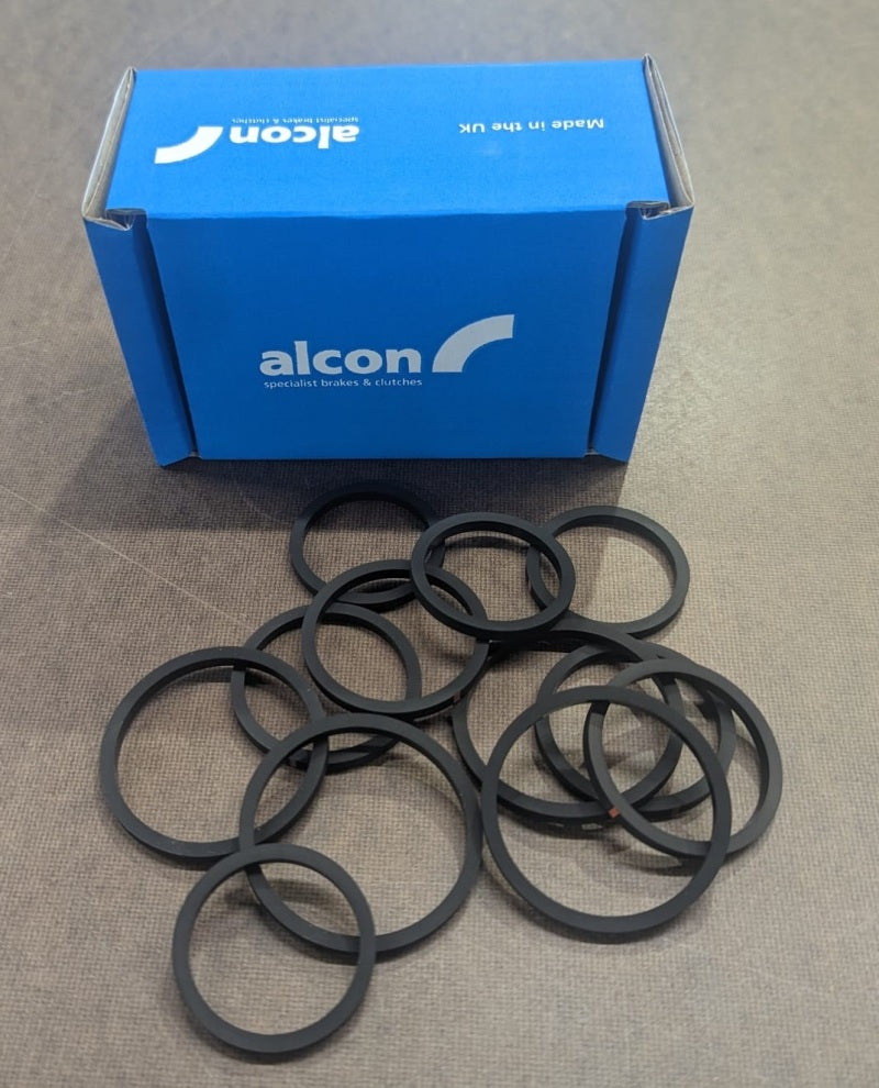 Alcon Ford Raptor Caliper Rebuild Kit (41.3mm / 44.5mm / 44.5mm Seals) - Front - ALACSK454145EW900S