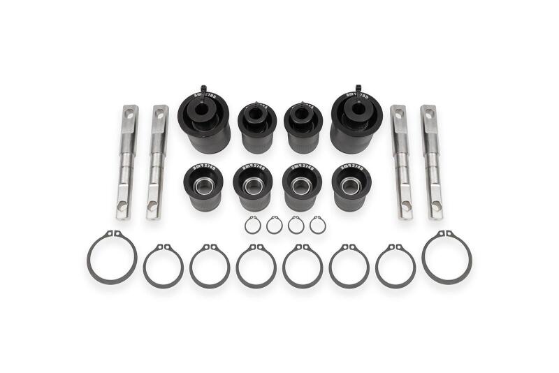 BMR 97-04 Chevrolet Corvette C5 / 05-13 C6 Front Upper & Lower Control Arms Bearing Kit - Black - CBK556