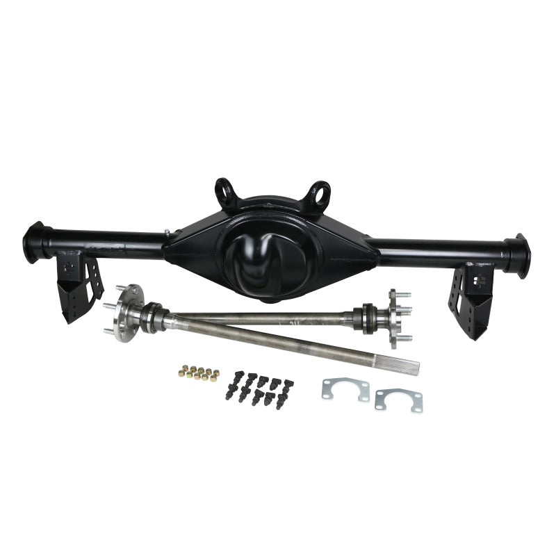 Ridetech 64-72 Chevrolet Chevelle Ford 9in Rear Axle Housing Kit - Satin Black (Narrowed) - 11249683