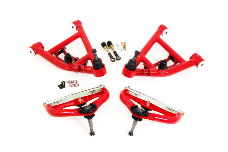 UMI Performance 78-88 GM G-Body 82-03 S10/S15 Upper & Lower A-arm Coilover Only - 305756-3-R