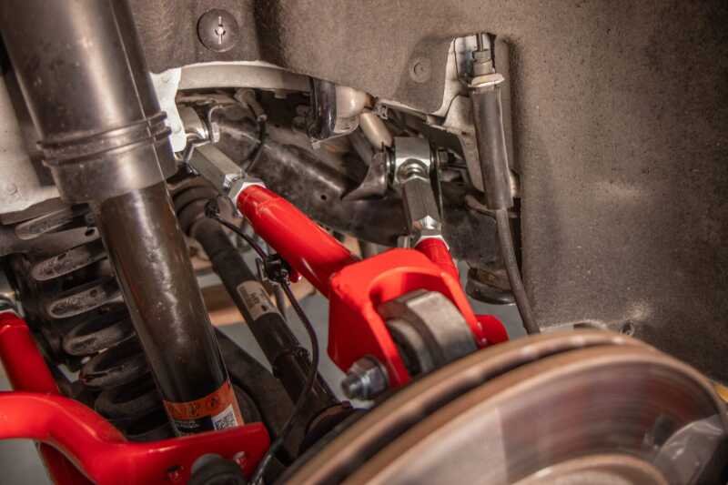UMI Performance 16-24 Chevrolet Camaro Suspension Control Arm - Black - 2554-B